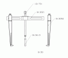 EXTRACTOR FORZA SERIE 9100 DE 2 PATAS